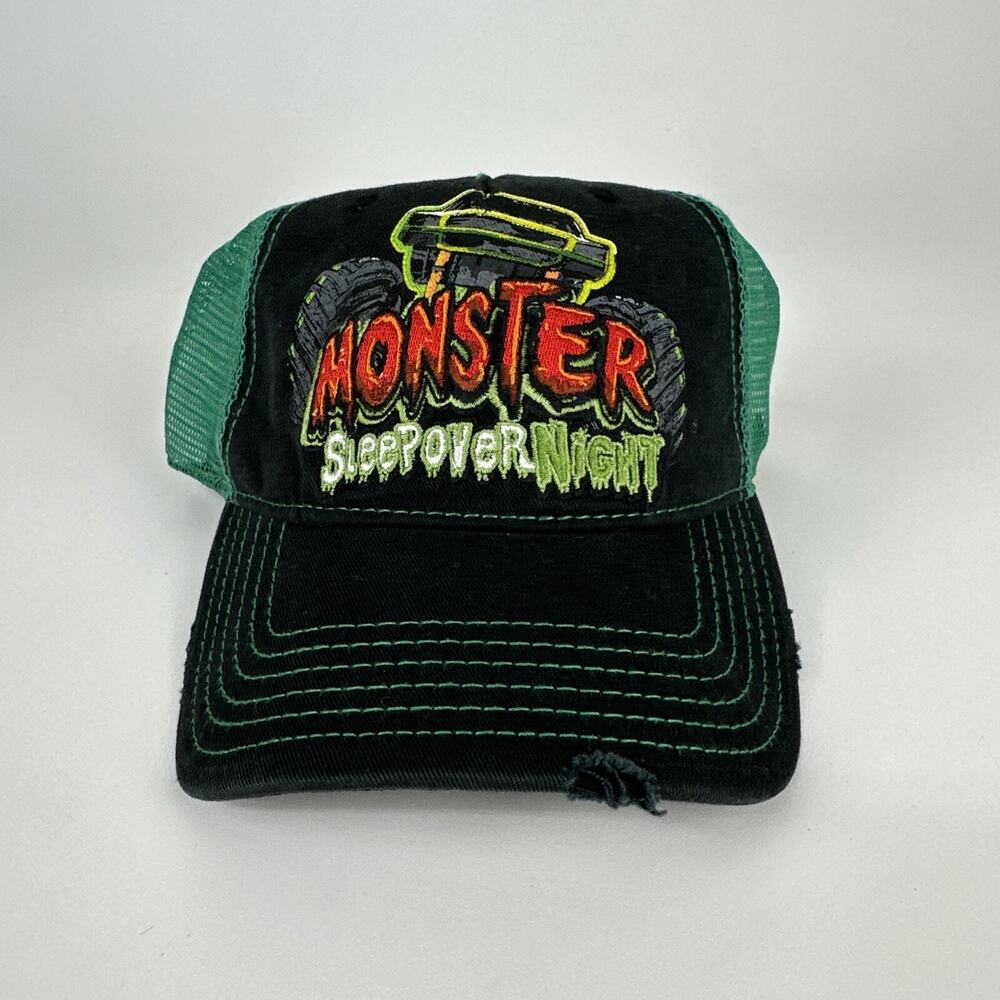 Monster Truck Hat Sleepover Night SMI One Size Fits All